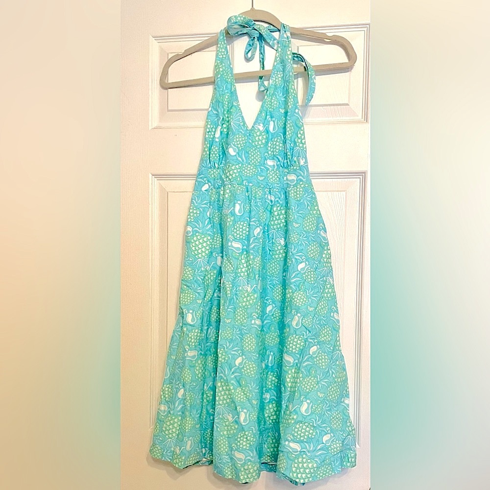 Vineyard Vines | halter top sundress NWT size 4
